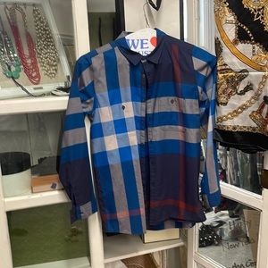 Boys Burberry shirt